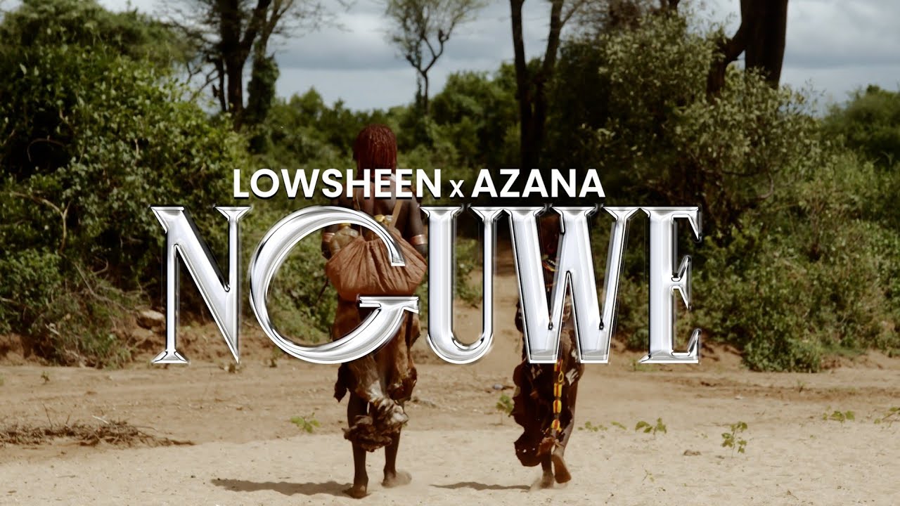Lowsheen & Azana - Nguwe (Official Lyric Audio)