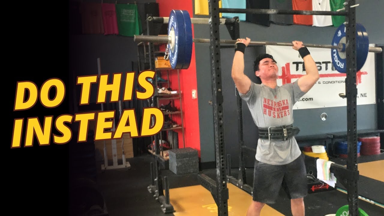 NEVER Do This with a Heavy Press (or You’re DONE)