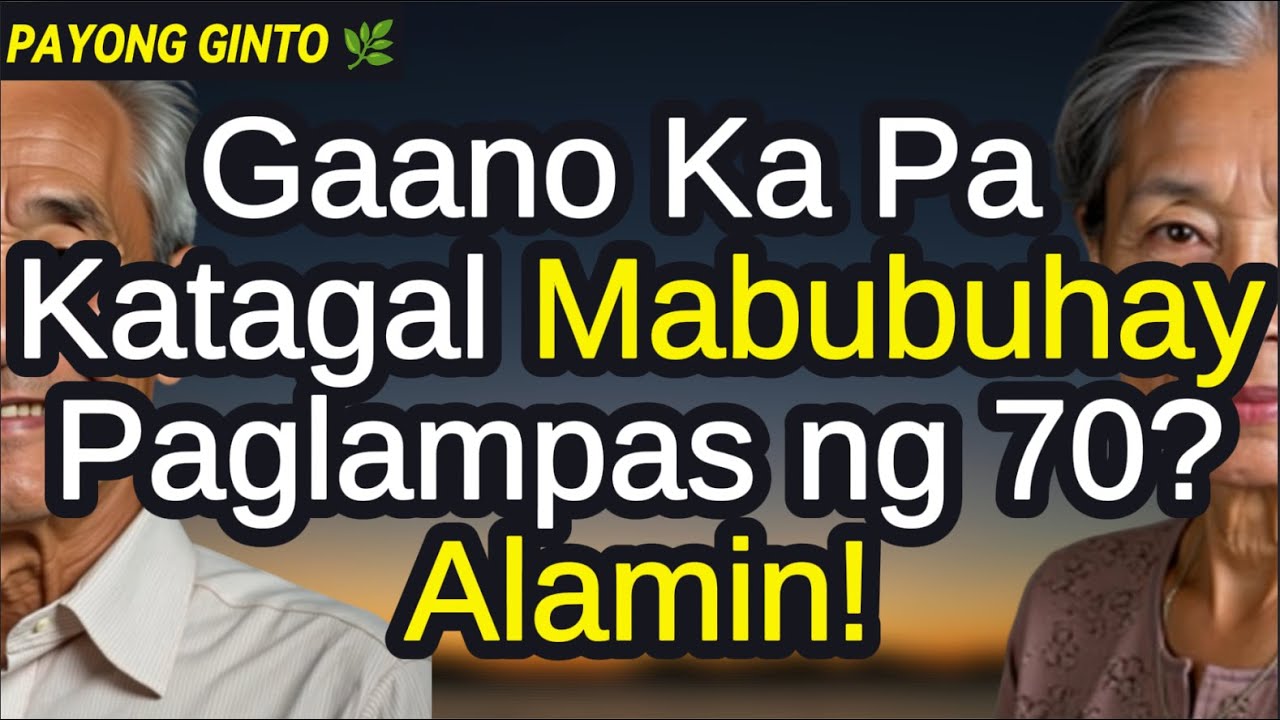 ❗7 Palatandaan Kung Gaano Ka Pa Katagal Mabubuhay Pagkatapos ng 70 – Ayon sa Siyensya!