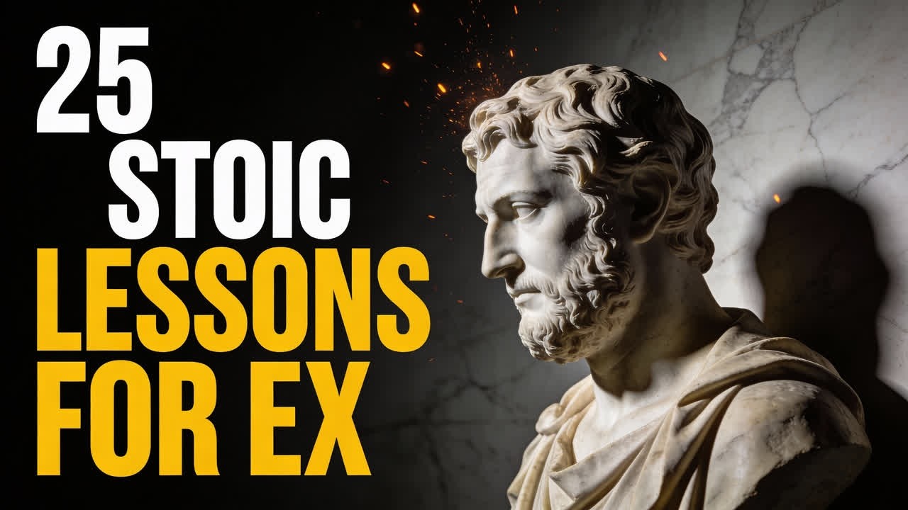 Why 25 Stoic Lessons That Make You Her Most Respected Ex