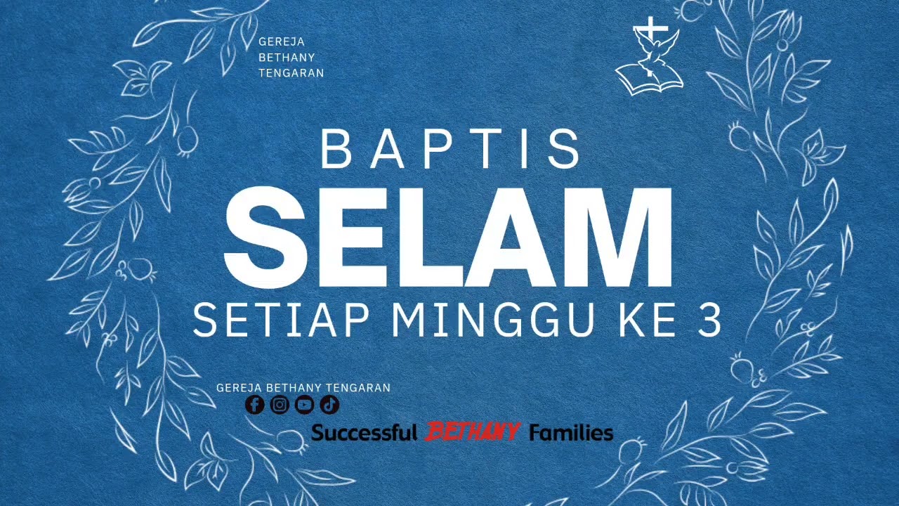 Bethany Tengaran News Minggu 8 Maret 2026