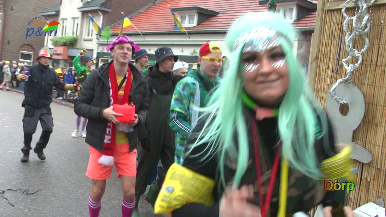 Optocht Helden 2020