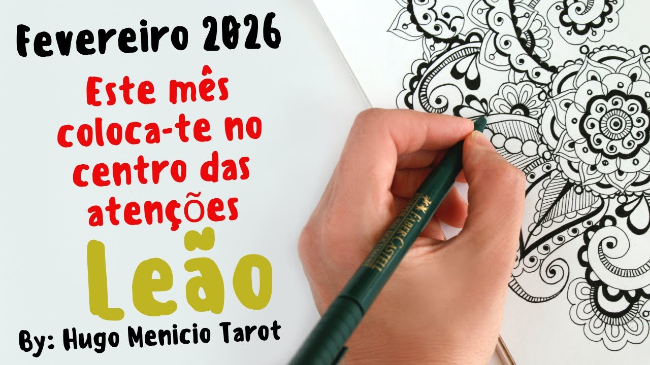🔥 LEÃO ♌ Tarot Fevereiro | Sucesso, Amor e Reconhecimento ✨