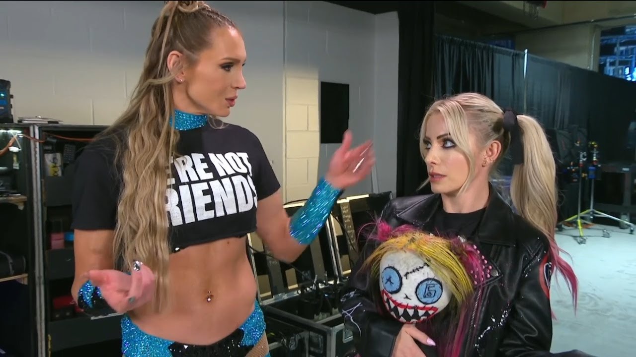 Charlotte Flair and Alexa Bliss Segment | WWE SmackDown 7/18/2025