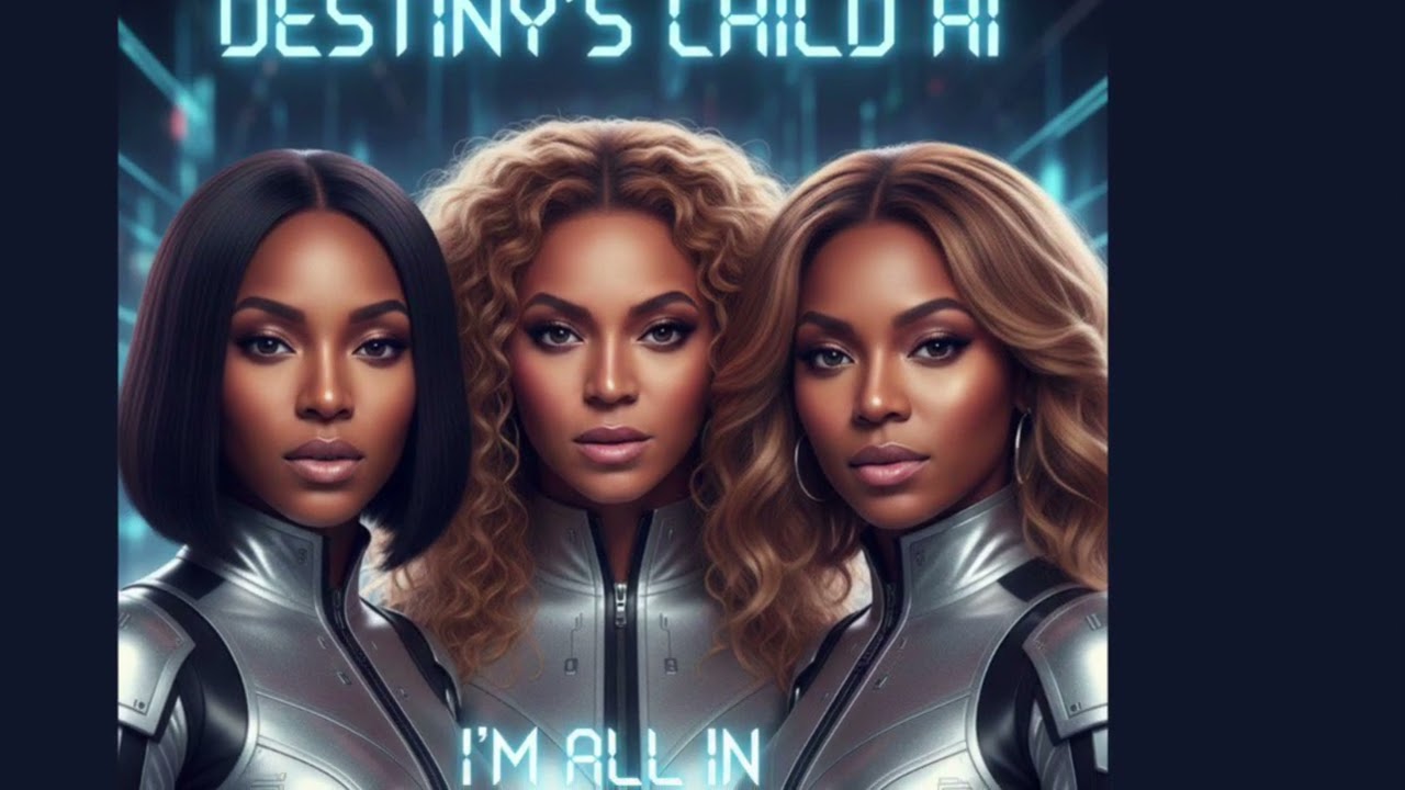 Destiny’s Child AI-I’M ALL IN