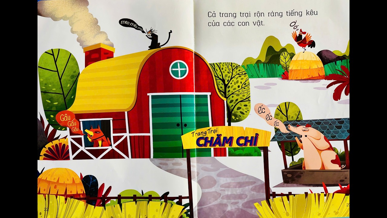 Gà trống muốn ngủ nướng {Khả Vy - 1A}