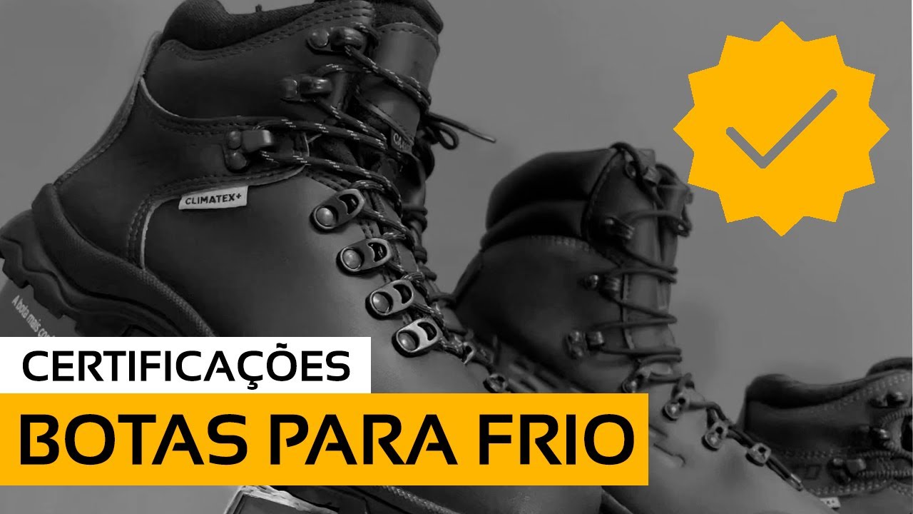 NÃO CONGELE seus Pés! Saiba escolher a sua Bota para o Frio!