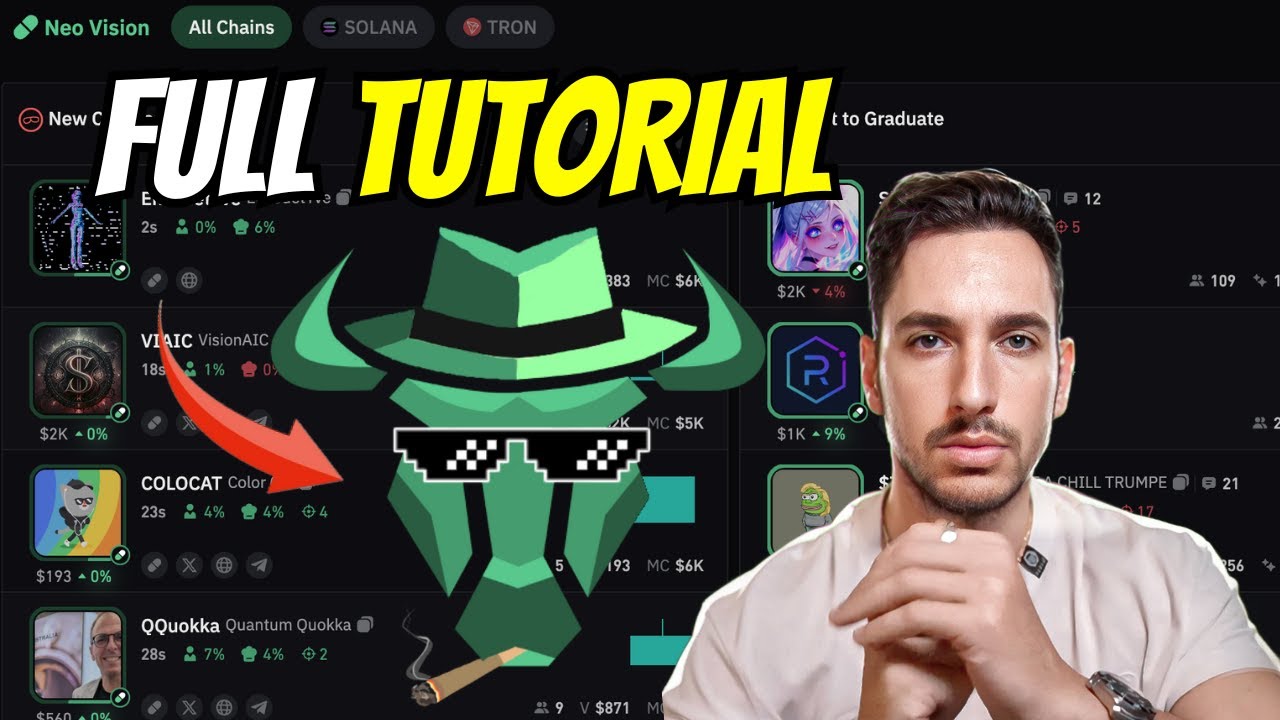 How To Trade Memecoins on BullX NEO (Full tutorial guide)