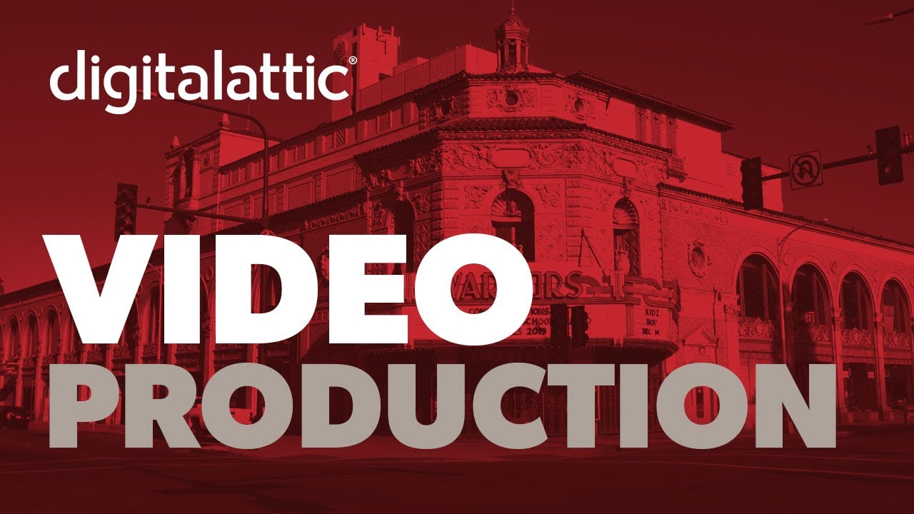 Digital Attic | Professional Video Production in Fresno and the Central Valley