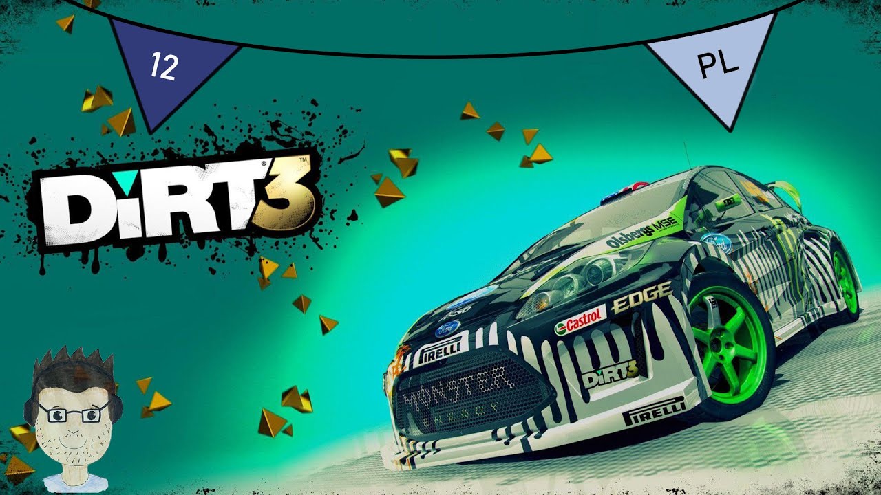 Dirt 3 PL | Challenge steamowej biblioteki #29 | okropny dzień do ścigania  odc. 12