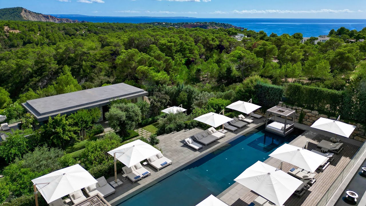 Ibi008 - Amazing 10 bedroom villa in Ibiza