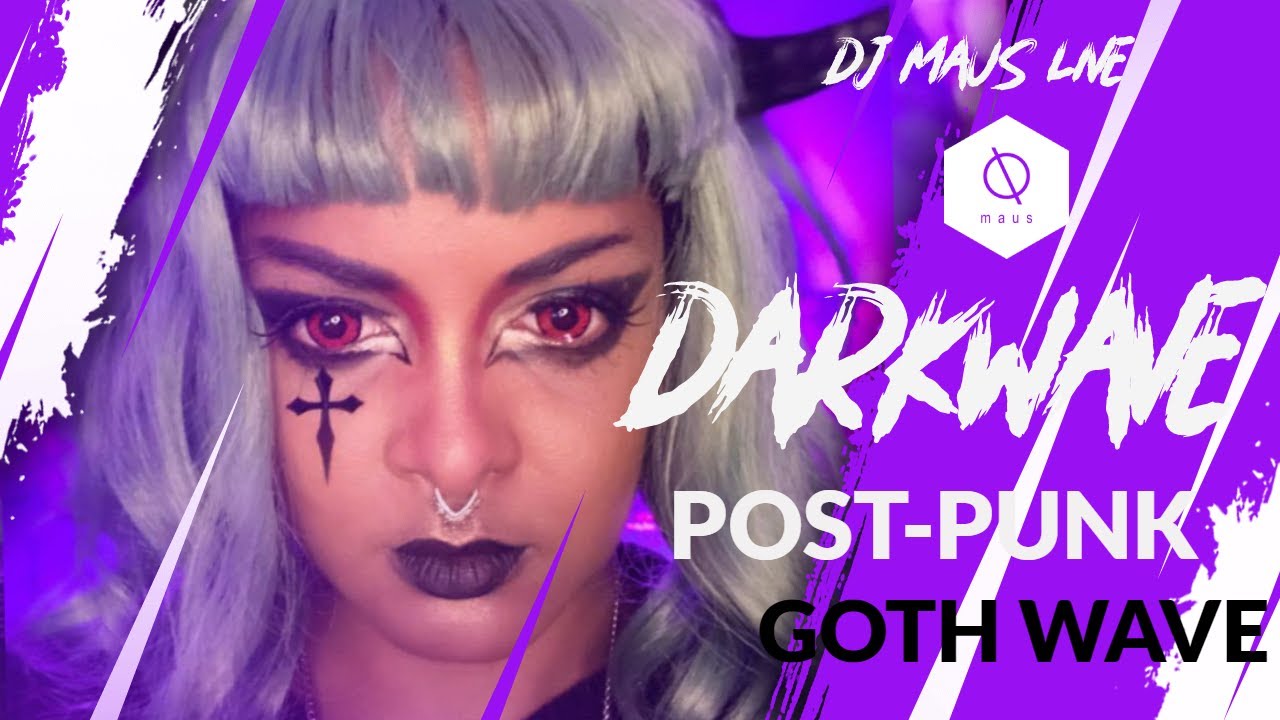 Darkwave | Post-Punk | Goth - DJ Maus for Obscura Undead Virtual Club - Aug 7, 2020