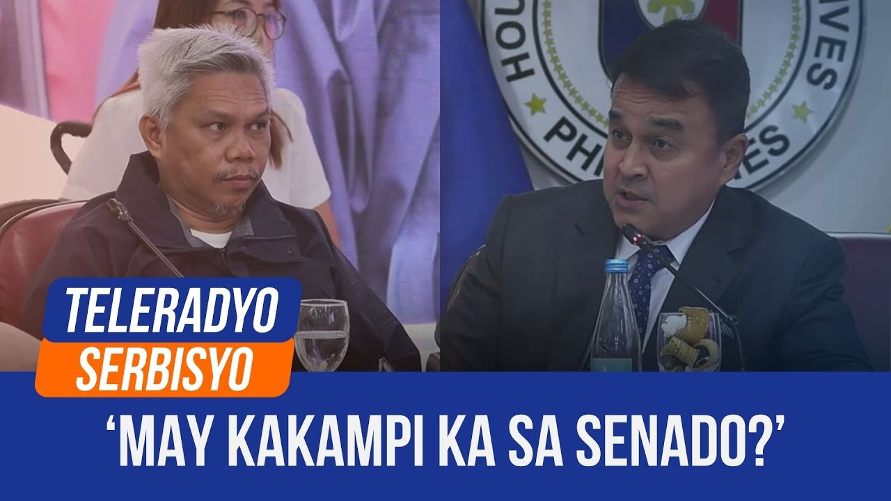 Barbers to Grijaldo: Ipakita mo ang tapang mo rito tulad sa Senado | (21 January 2025)