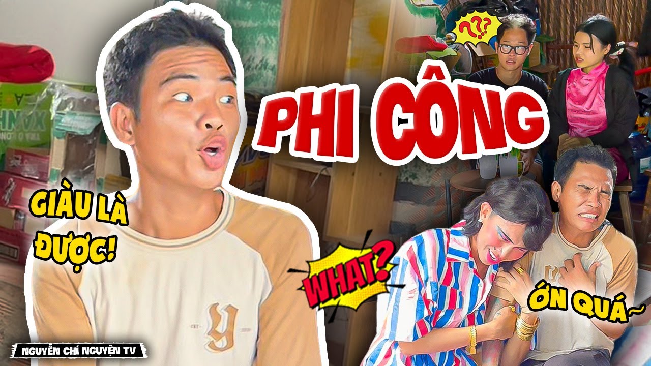 Chấp Nhận Làm PHI CÔNG, Tủn Cắn Răng Chịu Đựng Và Cái Kết | Nguyễn Chí Nguyện TV