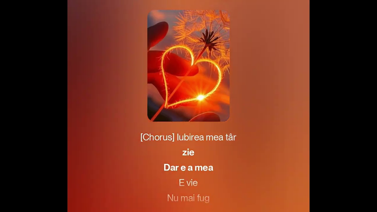 Iubirea Mea Târzie 