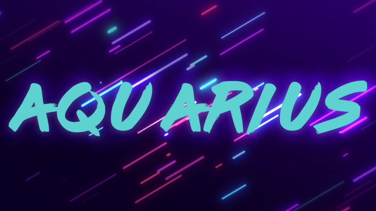 ♒ Aquarius 🏺 Your looking forward to new love but that ex keeps popping up 😣