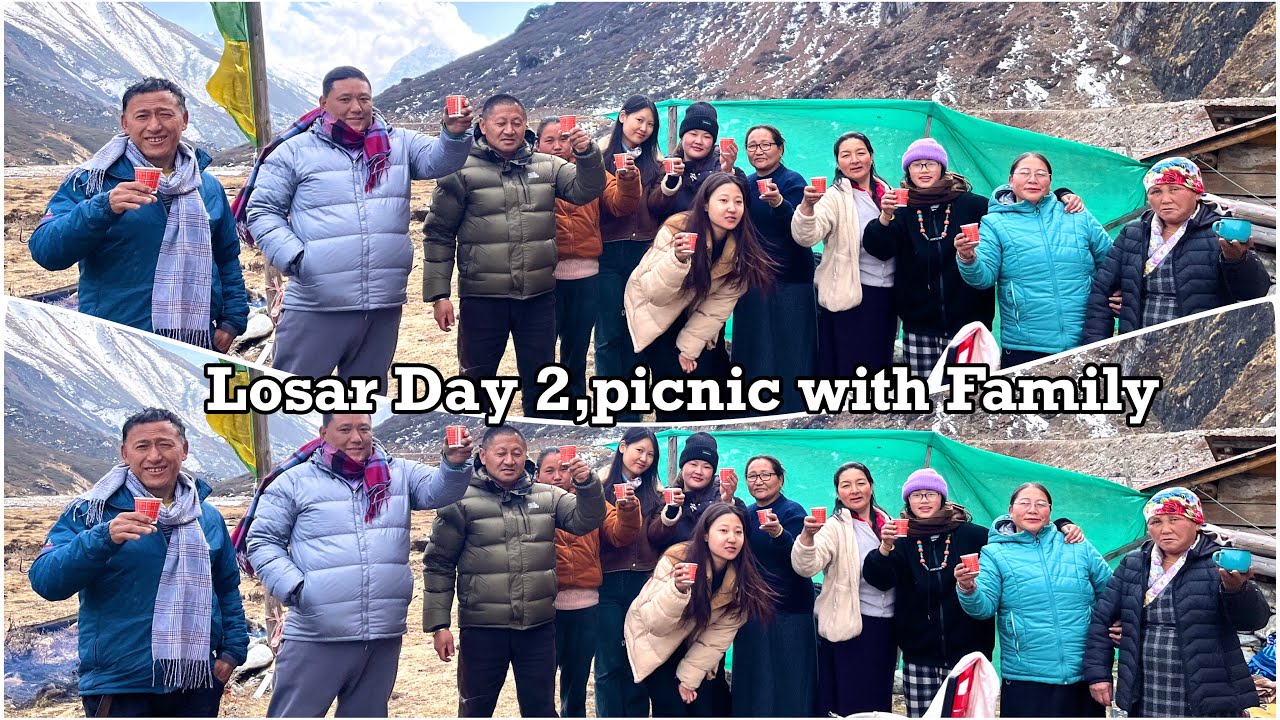 Losar Celebration Day 2| Picnic With Family | Welcoming 2026 with Full Of Fun |Dancing|Lachungpa
