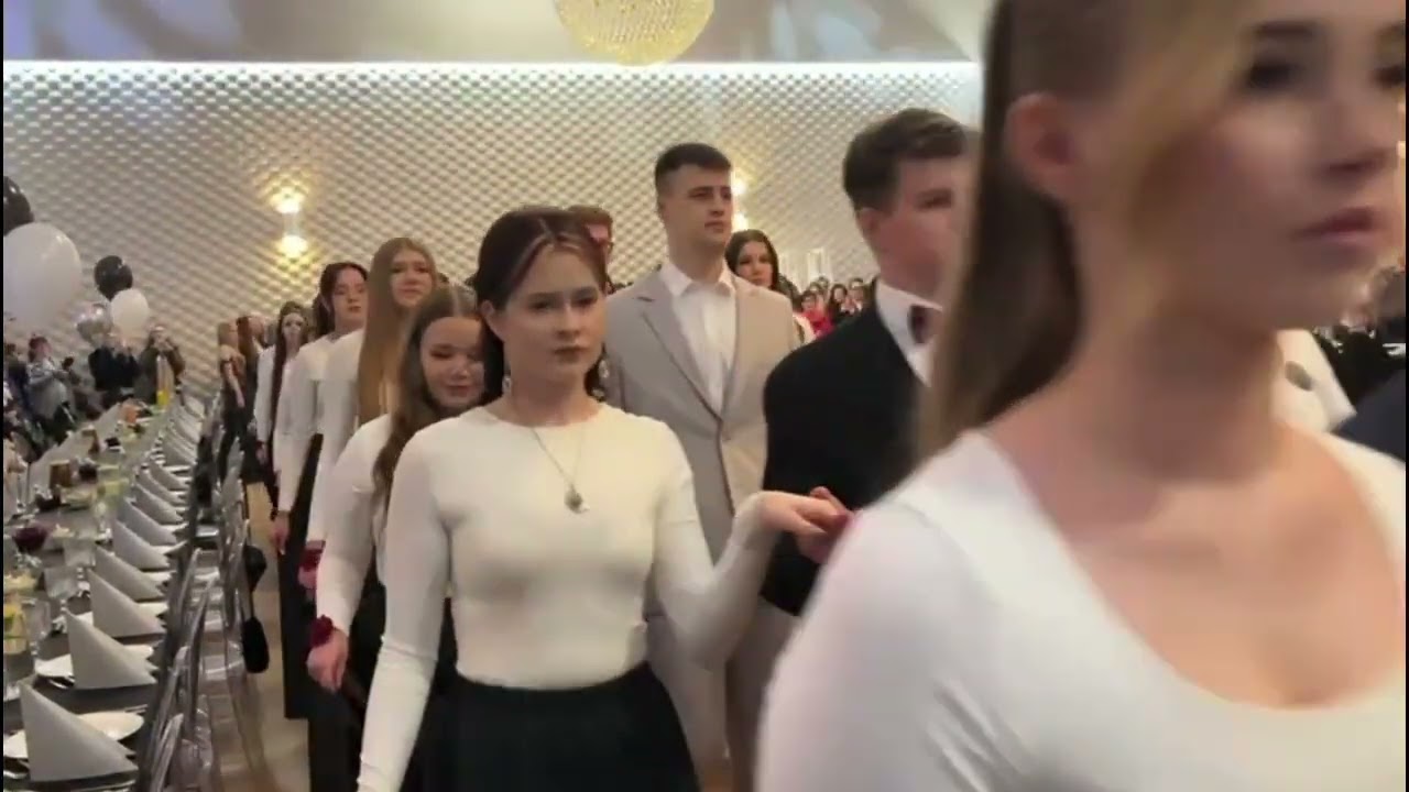 Studniówka ZS nr 4 w Lesznie