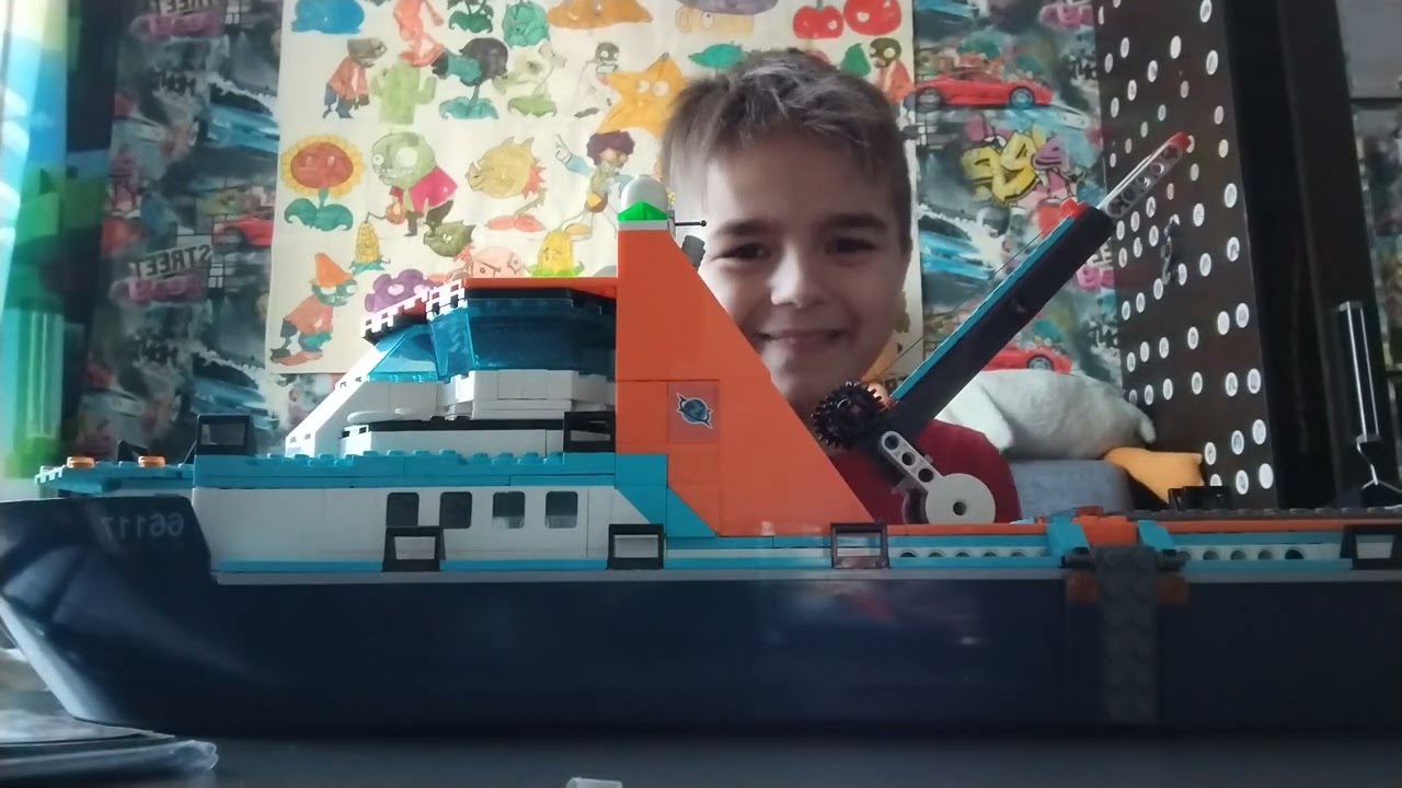 Обзор Lego