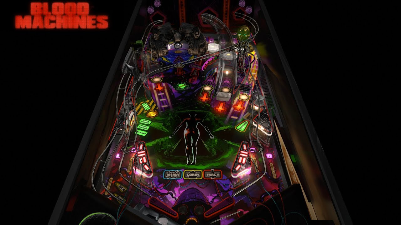 Visual Pinball X | BLOOD MACHINES
