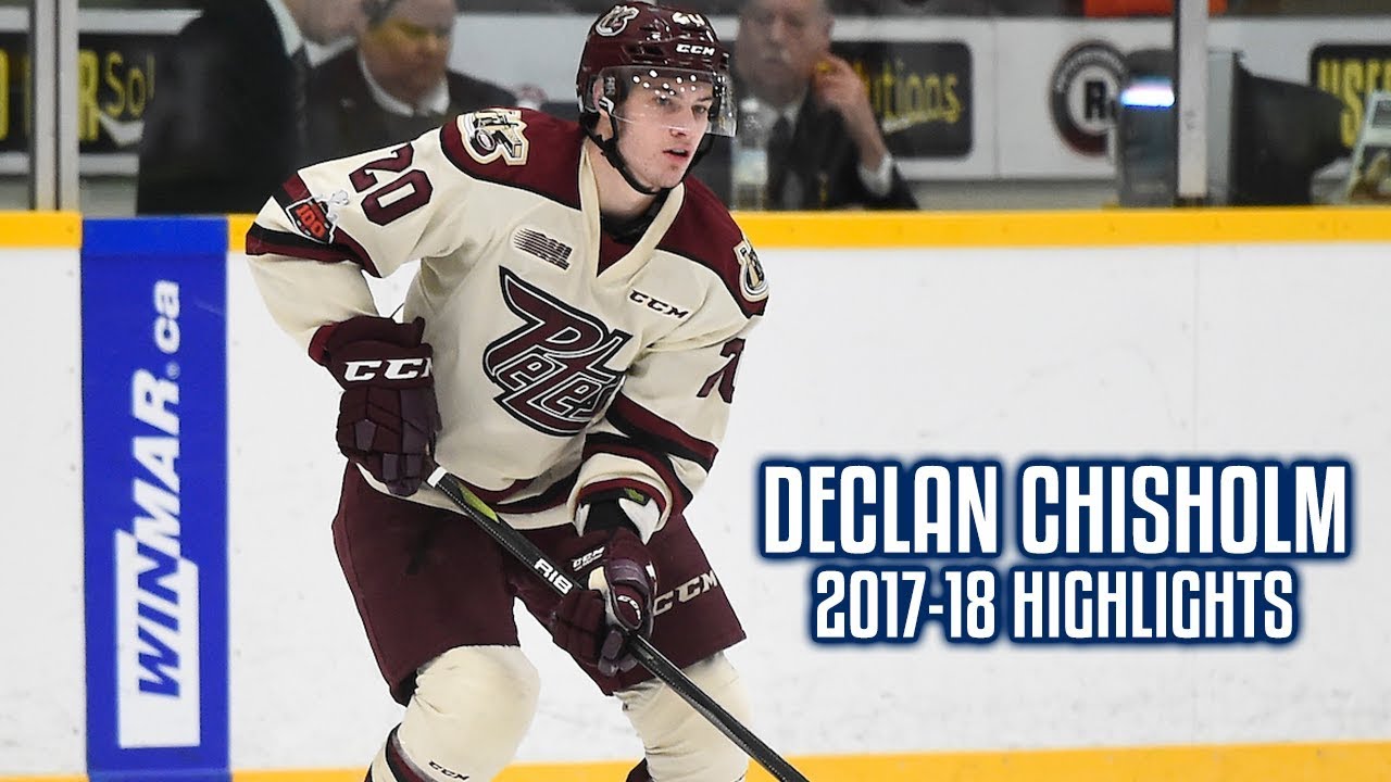 Declan Chisholm | 2017-18 Highlights