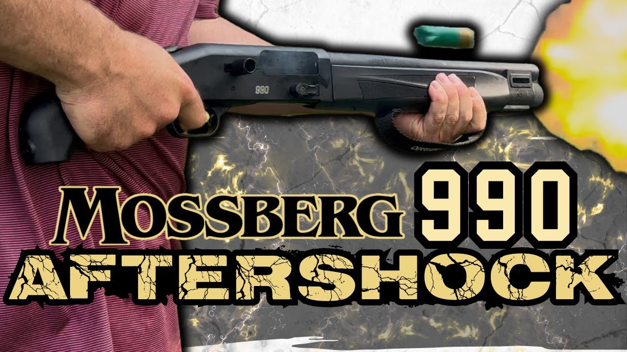 The NEW Mossberg 990 AFTERSHOCK
