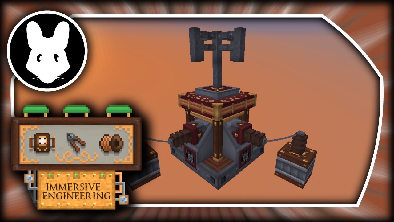 Immersive Engineering: Lightning Rod - Minecraft 1.10.2/1.11.2!