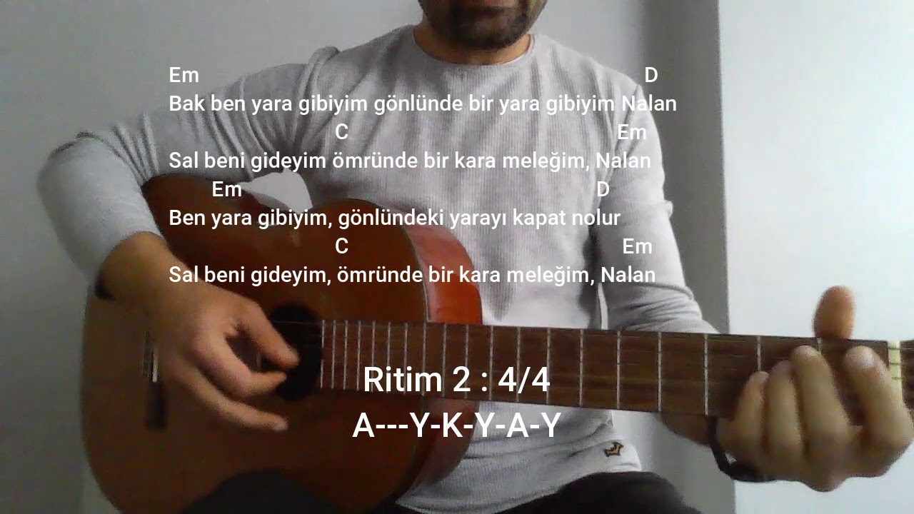 Gitar Dersi - Nalan