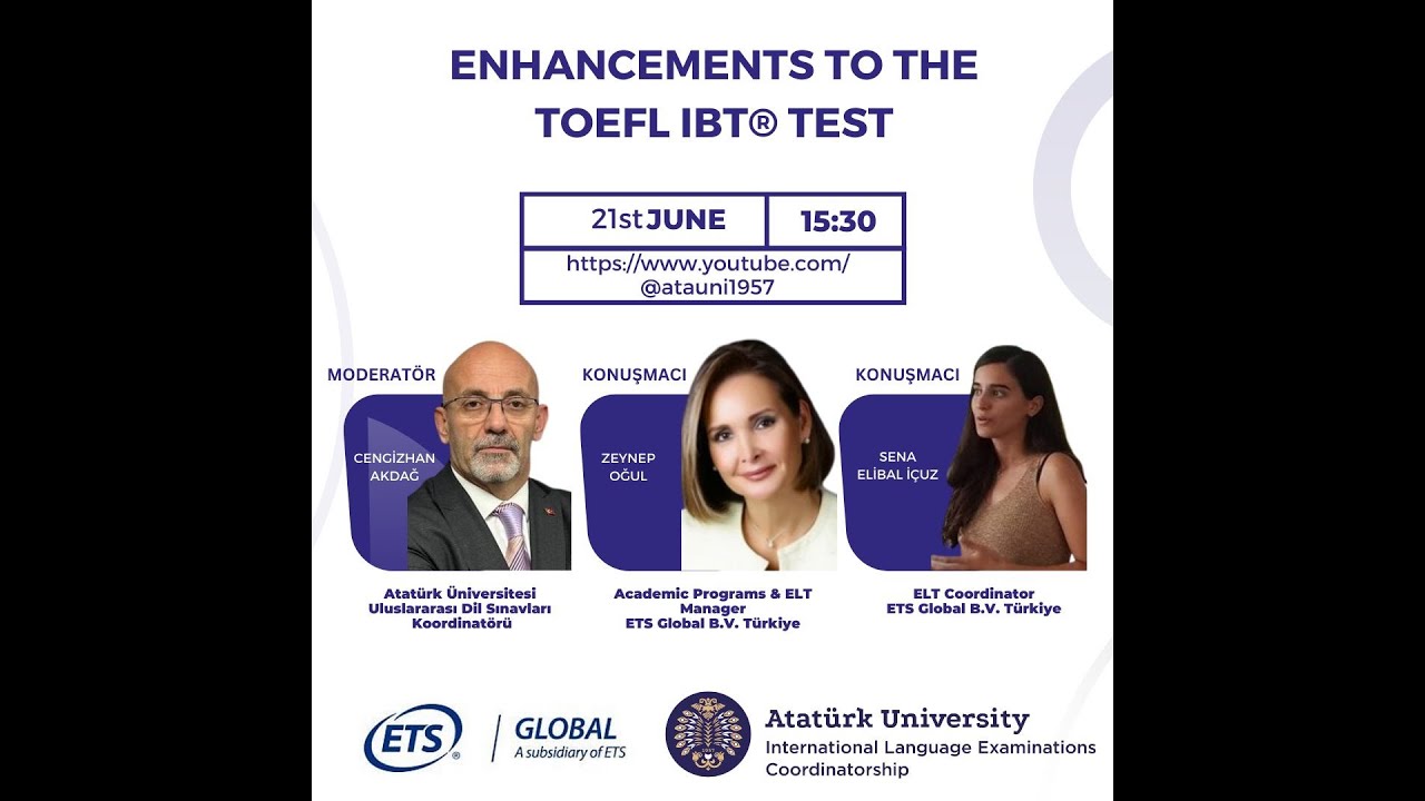 ENHANCEMENTS TO THE TOEFL IBT TEST
