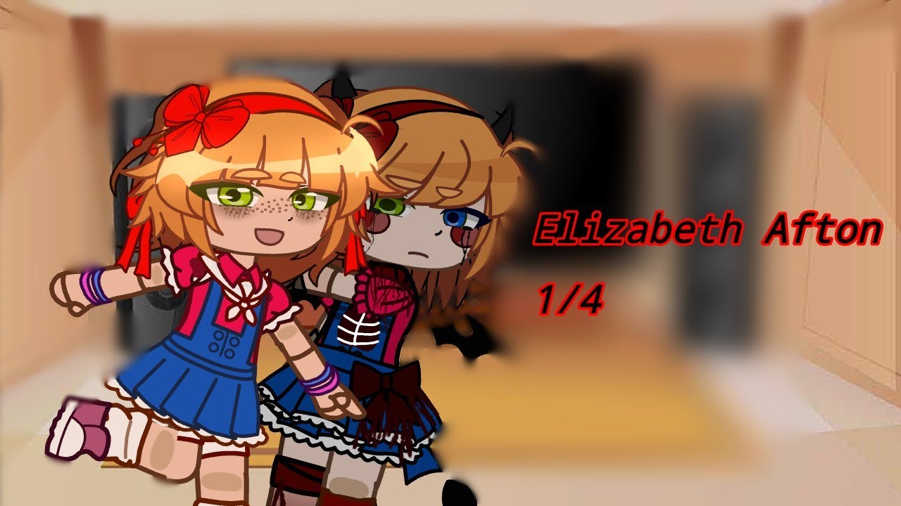 ||Past Afton's react to their future|| 🤡🍦Elizabeth afton🍦🤡|| 1/4|| please read desc||