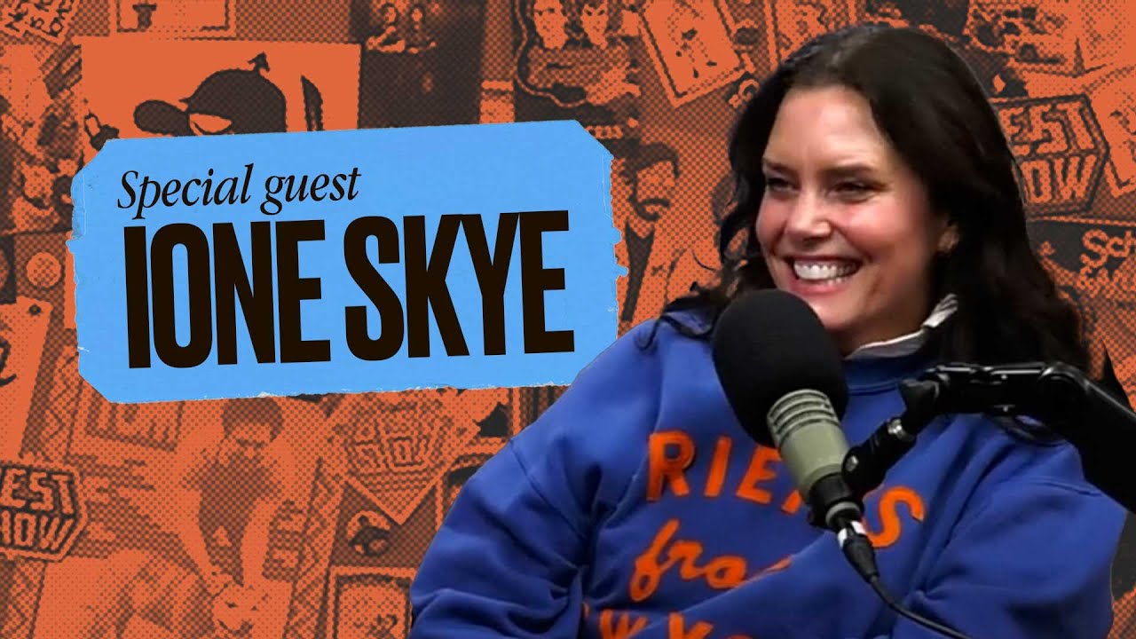 Ione Skye's wild stories growing up in Hollywood
