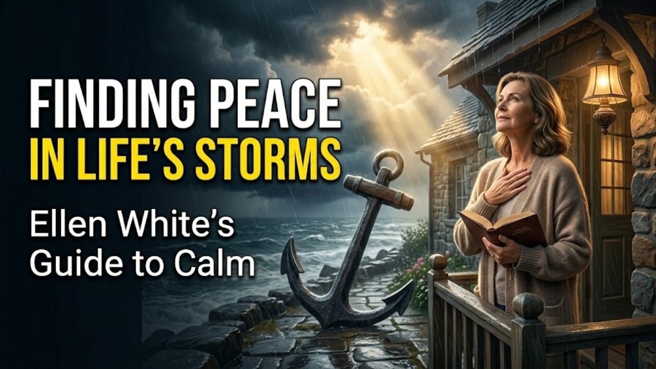 How Ellen White Taught Us to Find Peace in the Midst of Life’s Storms