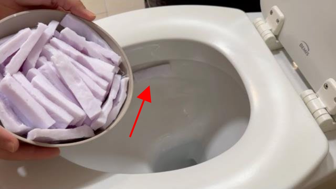 ВСЕГО 2 ИНГРЕДИЕНТА! Туалет всегда ароматизирован и продезинфицирован!