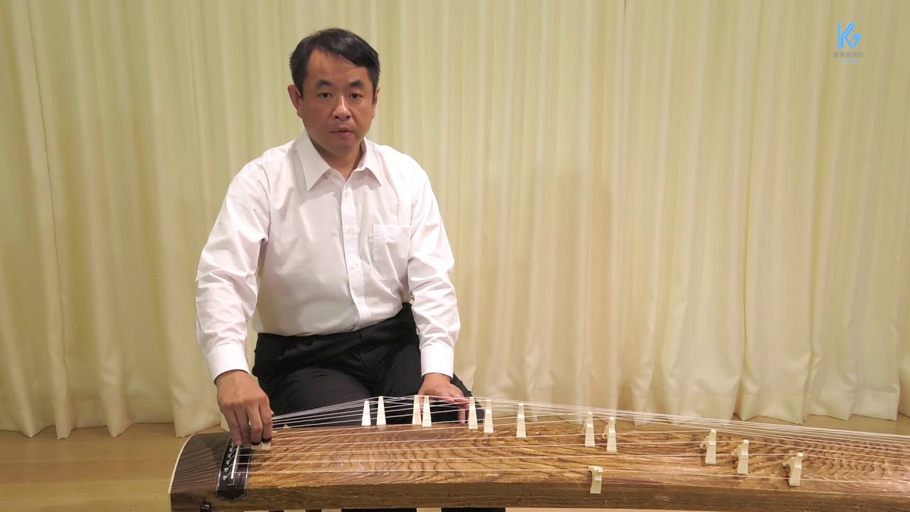 箏を弾こう　基礎知識編　爪の当て方（親指）