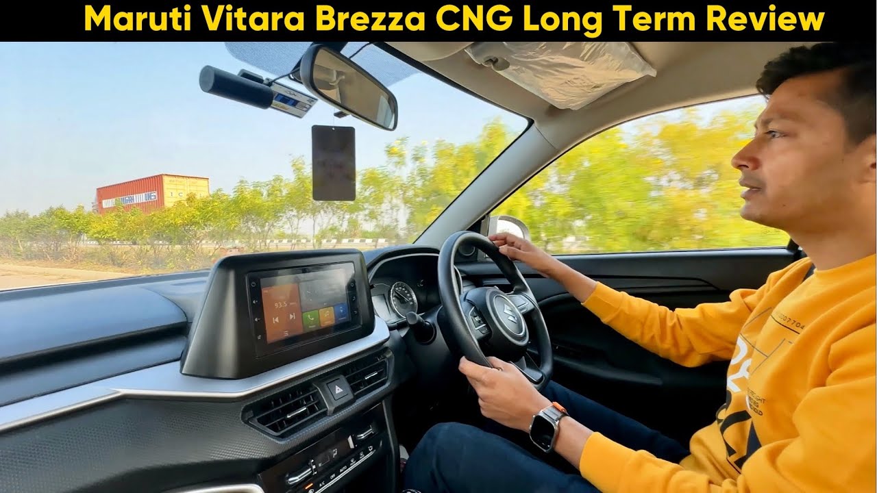 Maruti Suzuki Brezza CNG Long Term Review | 12000 Km Driven | One Year Experience 🚙🏁