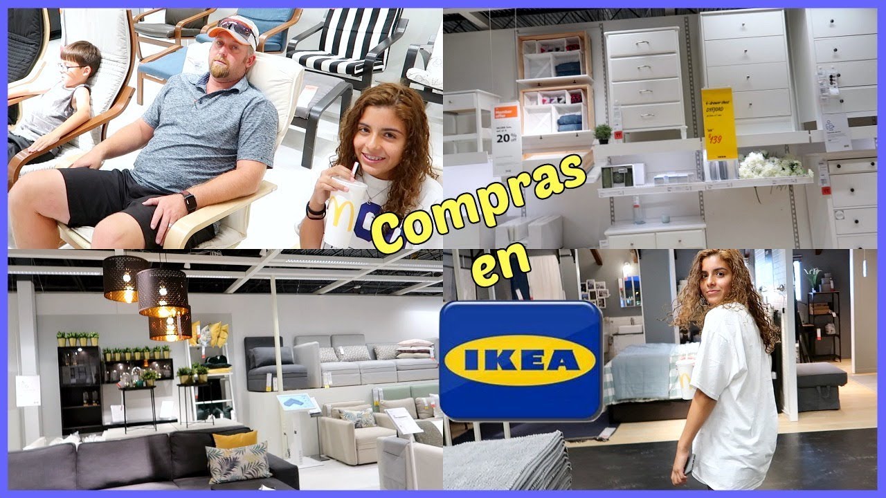 Comprando Muebles Bonitos y Baratos en IKEA Para Emily Y Wayne - ♡IsabelVlogs♡