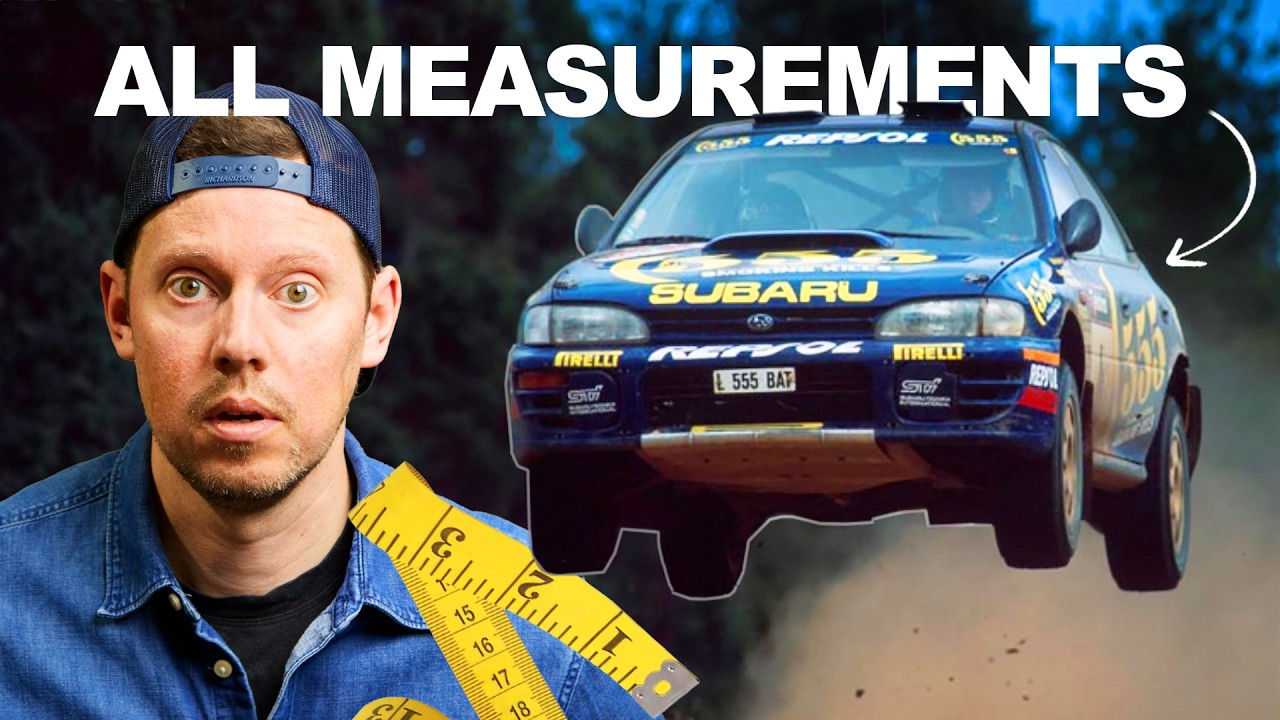 Perfectly match YOUR sim rig to a REAL rally car