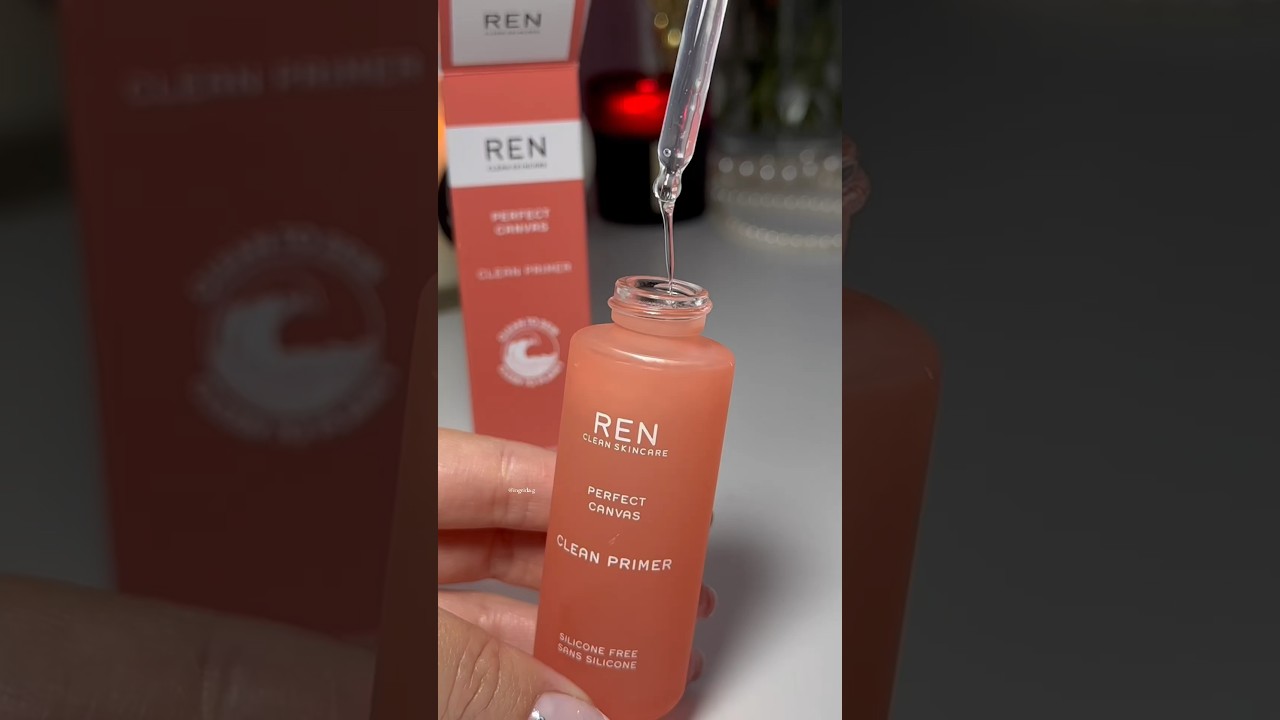 REN perfect canvas clean primer #skincare #skincaretips #skincareproducts #skincarereview
