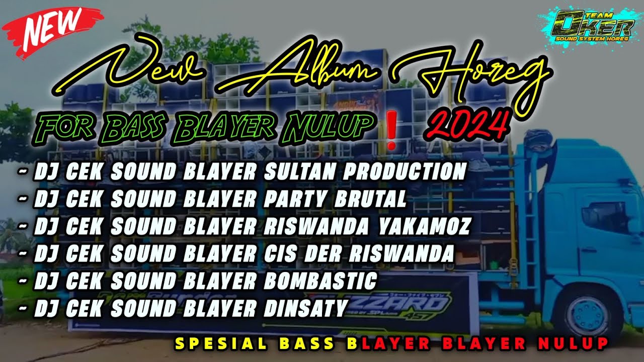 DJ BASS BLAYER NULUP FULL ALBUM | SPESIAL NULUP NULUP LAWAN DARI JAUH
