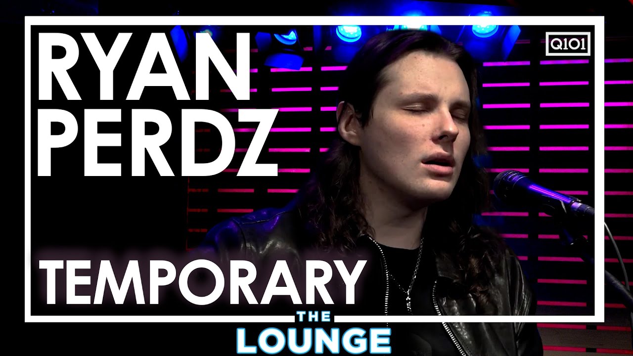 Райан Пердз — «Temporary» (Live In The Lounge at Q101)