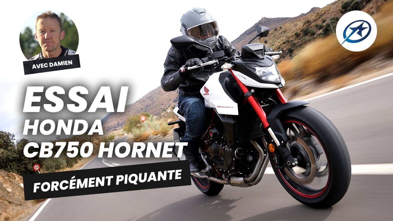 HONDA CB750 Hornet - Essai (2023)