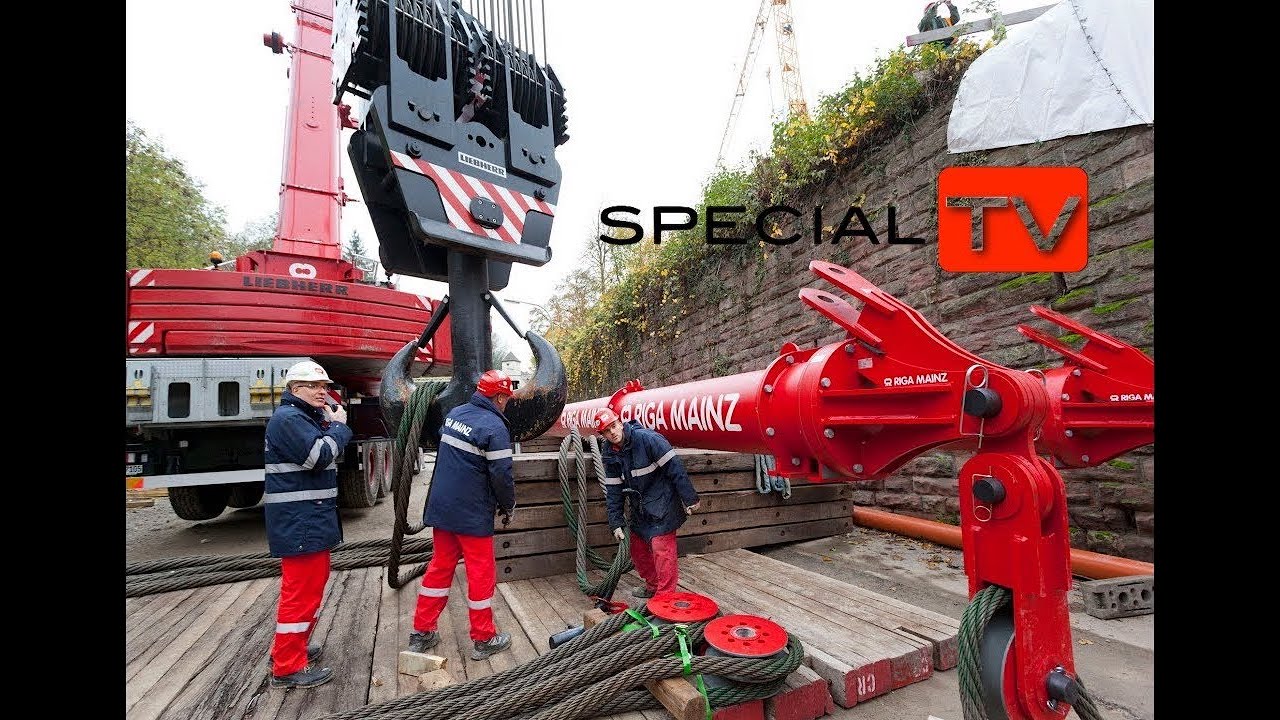 355-tonne Railway bridge installed. More on: https://www.youtube.com/@Special_TV and specialtv.info