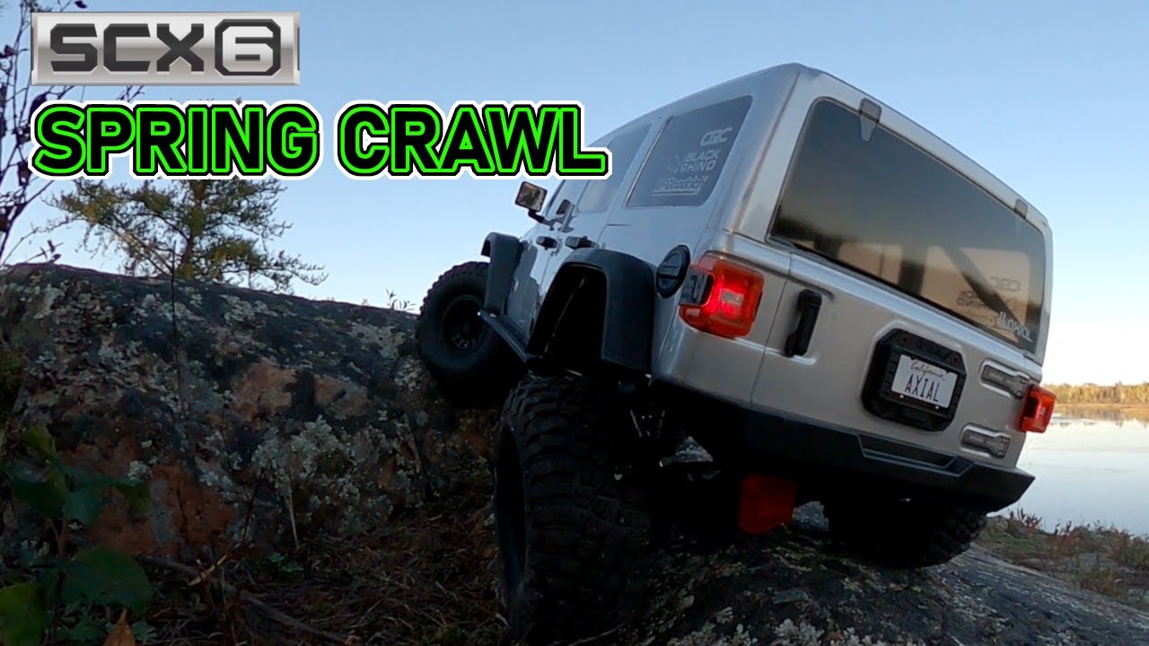 1/6 SCALE AXIAL SCX6: SPRING CRAWL
