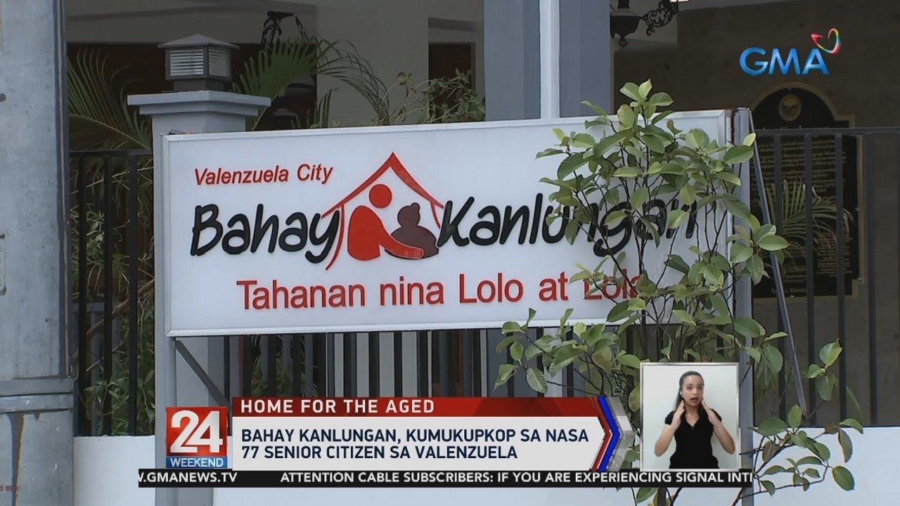 Bahay Kanlungan in Valenzuela City now houses 77 senior citizens | 24 Oras Weekend