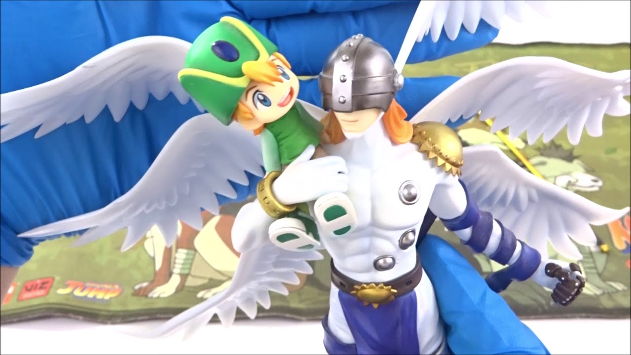 Digimon Adventures Angemon & Takaishi Takeru Figure Review | Megahouse