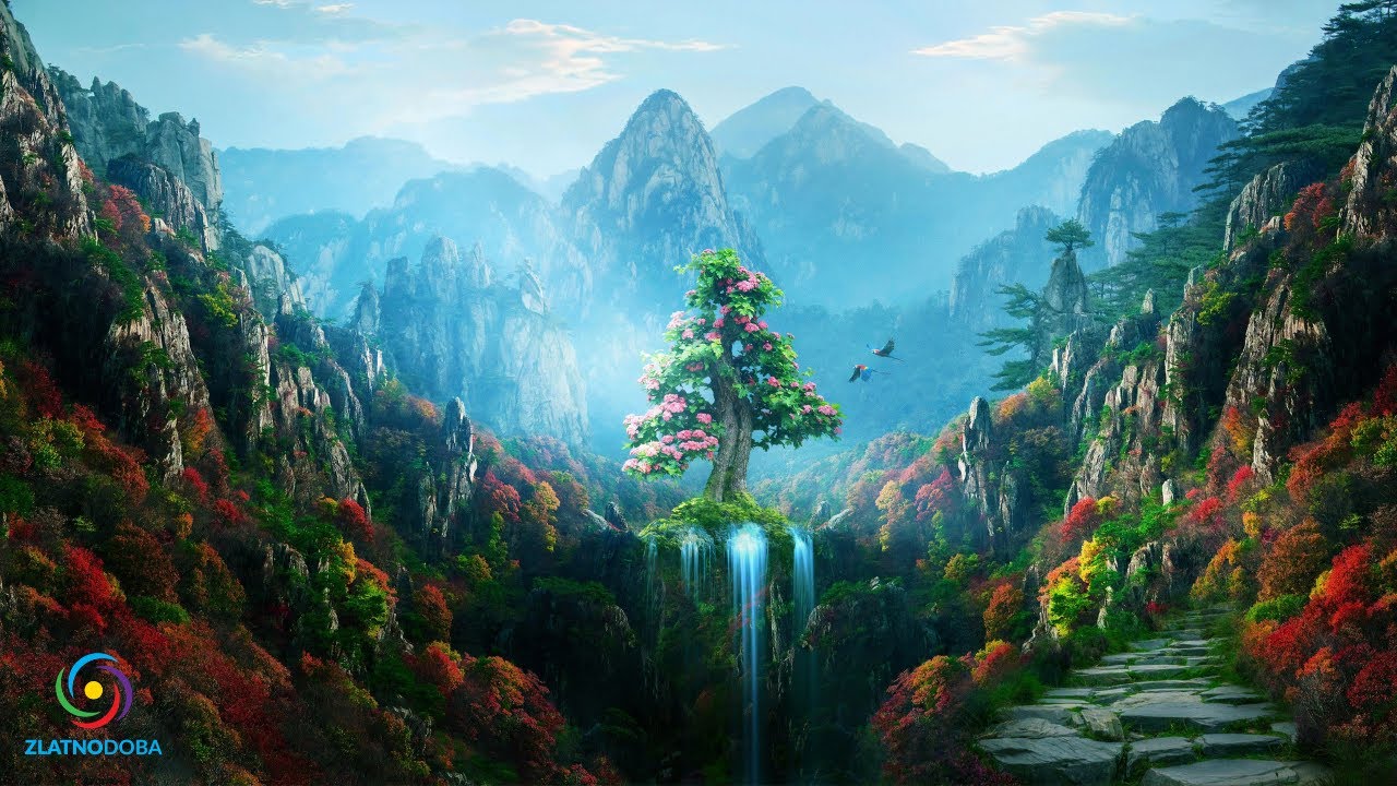 ČAROBNA &Scaron;UMA - Muzika za mir, opu&scaron;tanje, kreativnost 😌💚