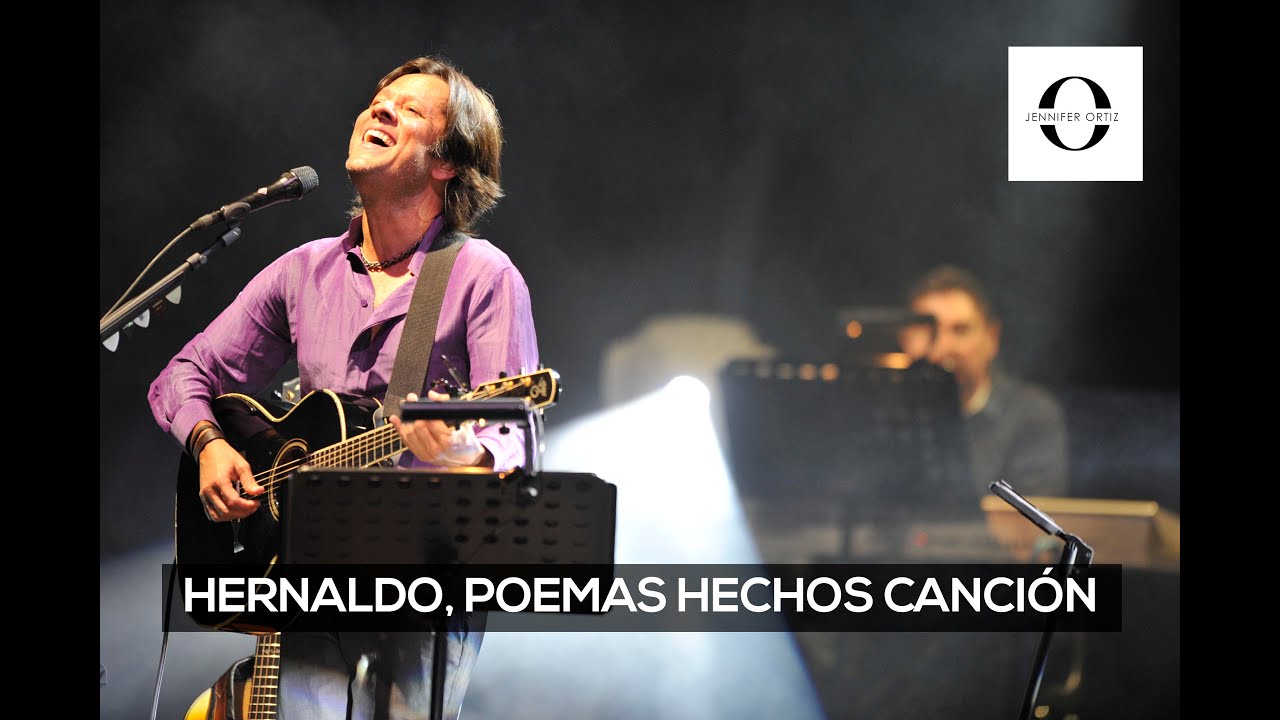 HERNALDO ZUÑIGA; poemas hechos canción 2/3