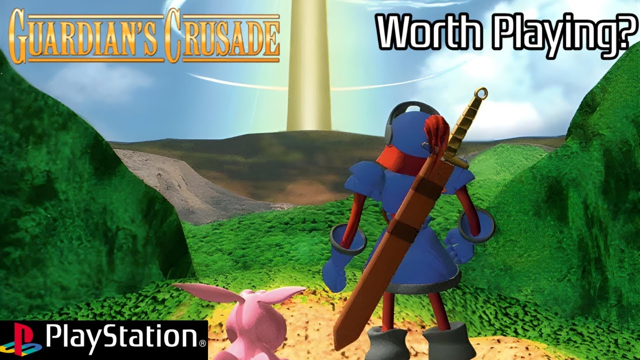 Guardian's Crusade (PS1 Review) Worth Playing?