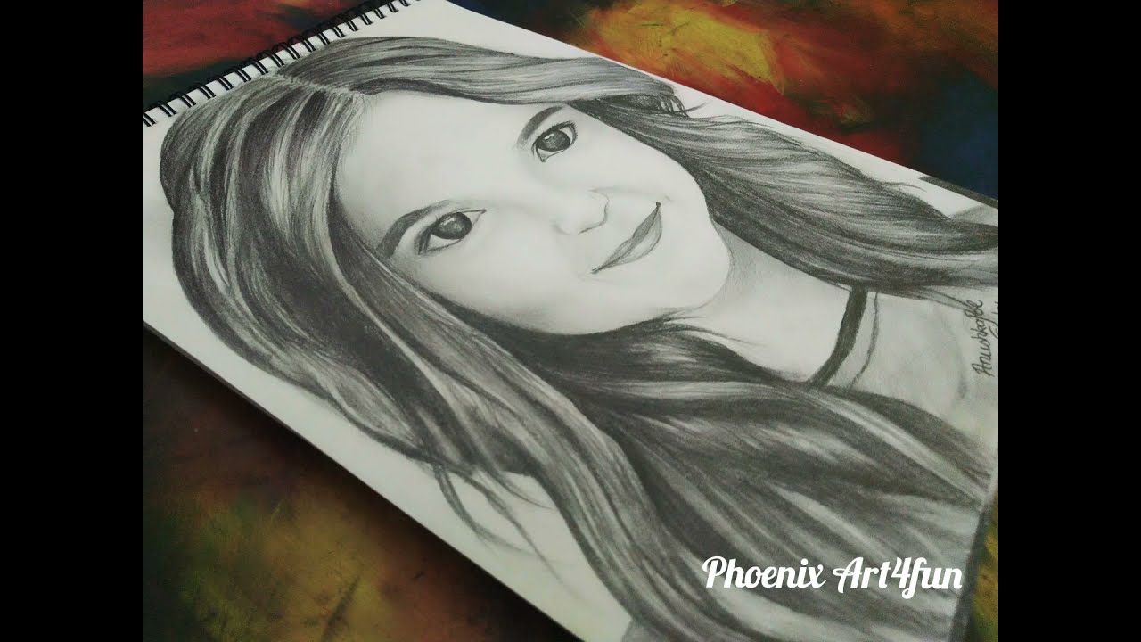 #7 Drawing of Aubrey Miller
