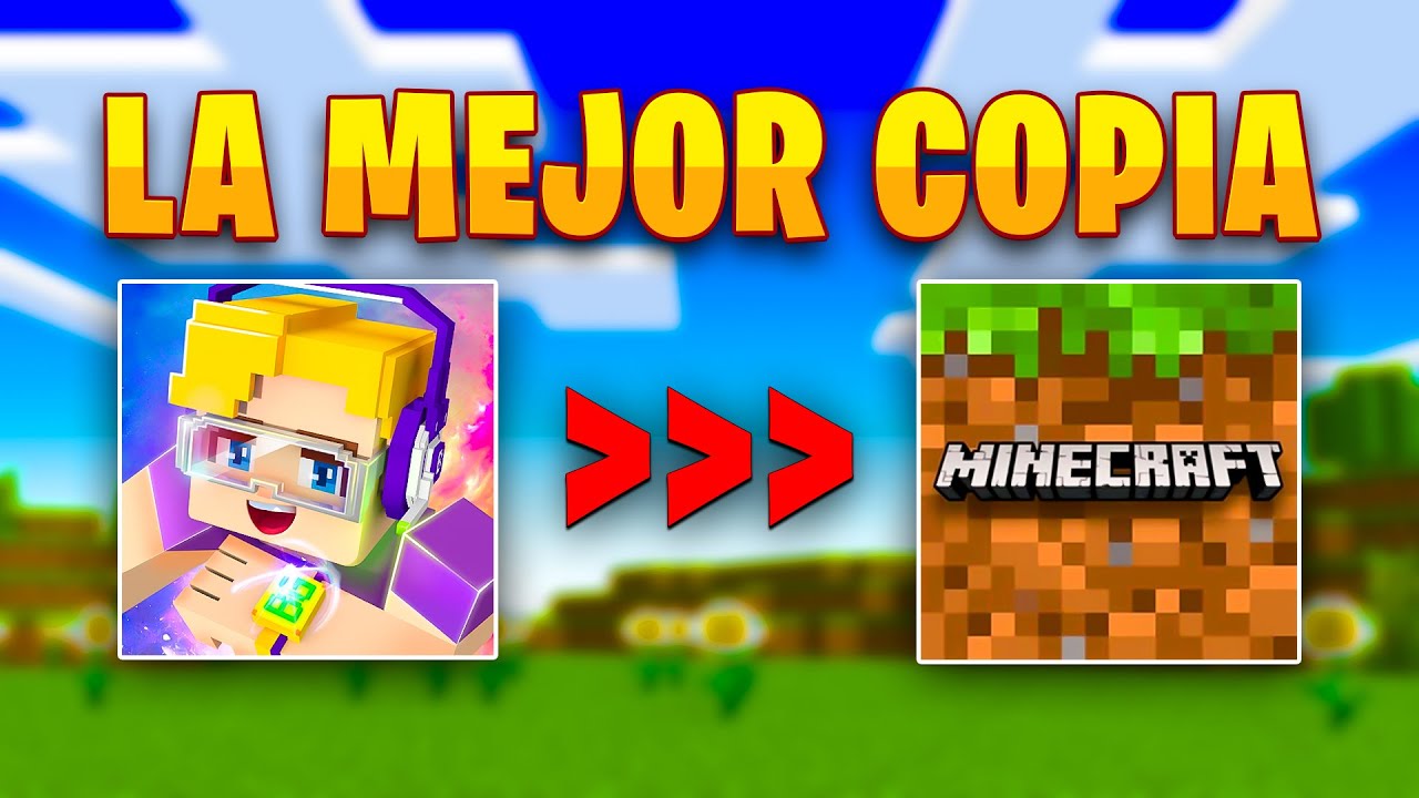 Esta COPIA De MINECRAFT NO Tiene SENTIDO !!! BLOCKMAN GO